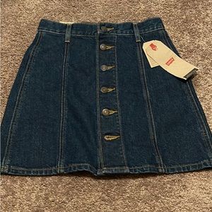 Levis Denim Skirt